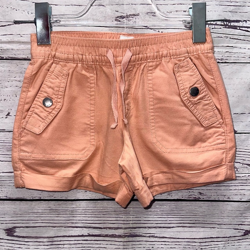 Gap Kids Coral Draw String Shorts Size Small